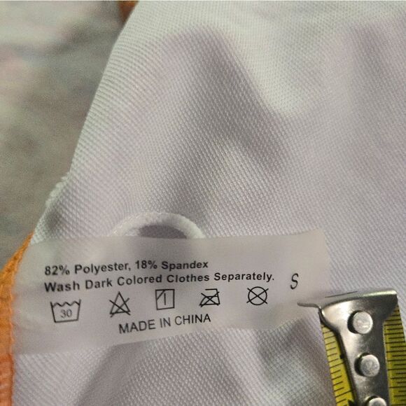 Colorful Floral Swimsuit - Picture 6 of 7